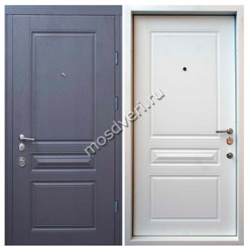 Нестандартная входная дверь в квартиру NDV-17 - купить от производителя Мосдвери Нестандартная входная дверь в квартиру NDV-17